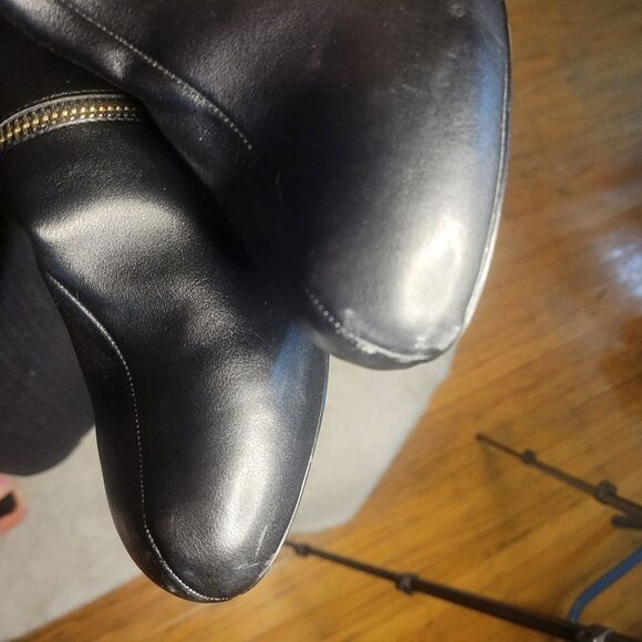 Thalia Sodi Zipper Stiletto Heel Boots - Picture 13 of 16